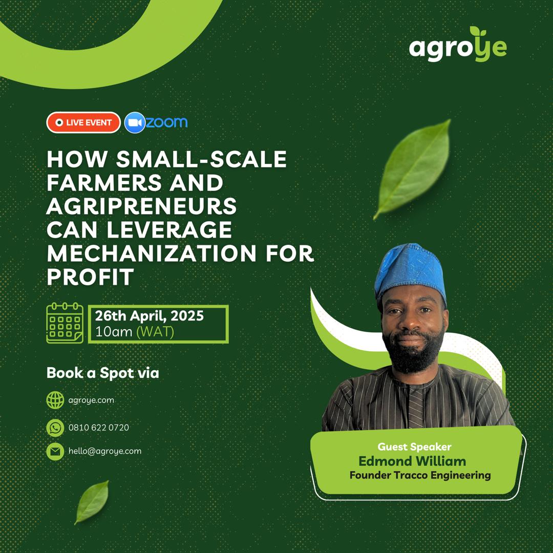 How Small-Scale Farmers and Agripreneurs Can Leverage Mechanization for Profit